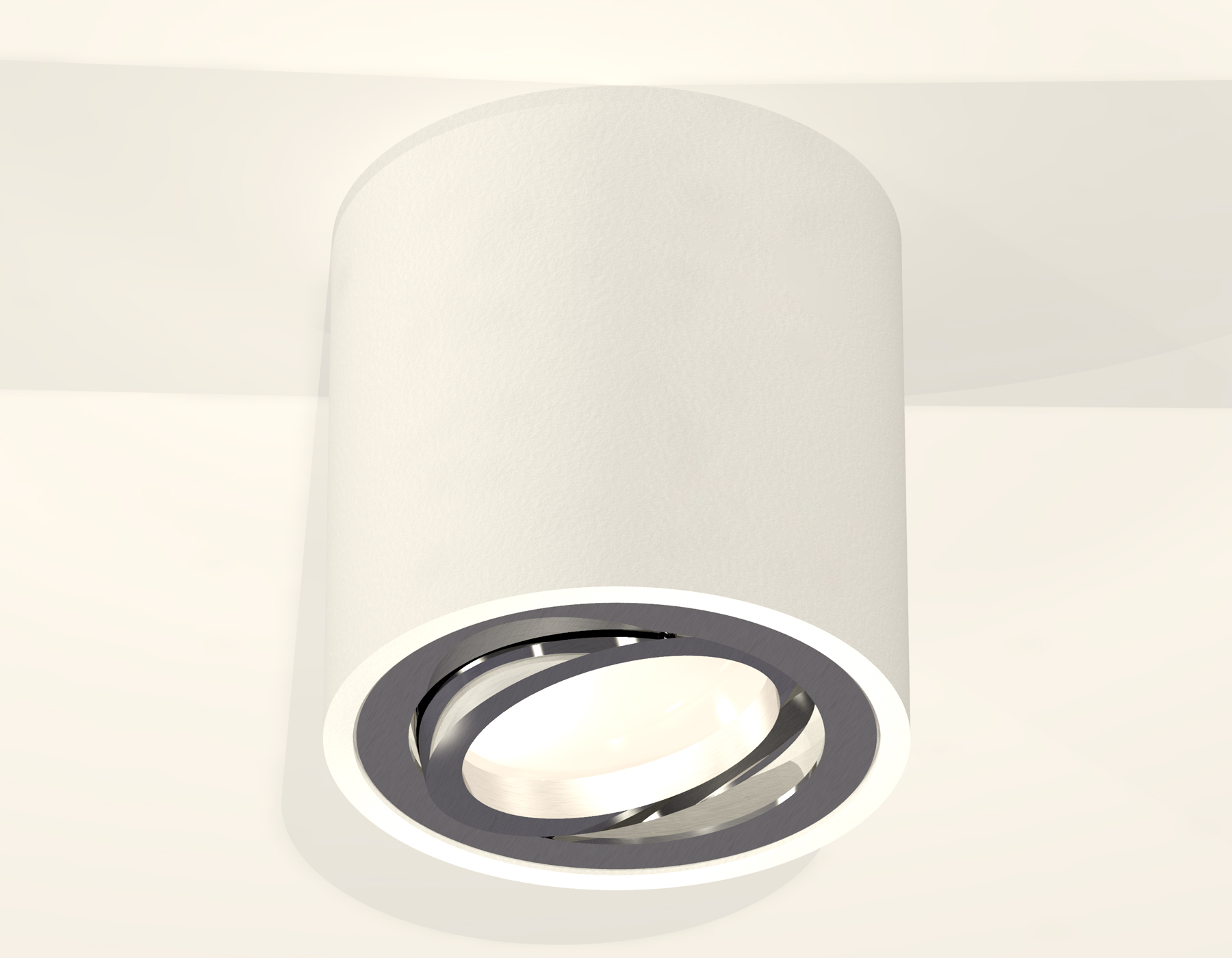 Точечный накладной светильник Ambrella light TECHNO XS7531003, цвет серебристый - фото 2