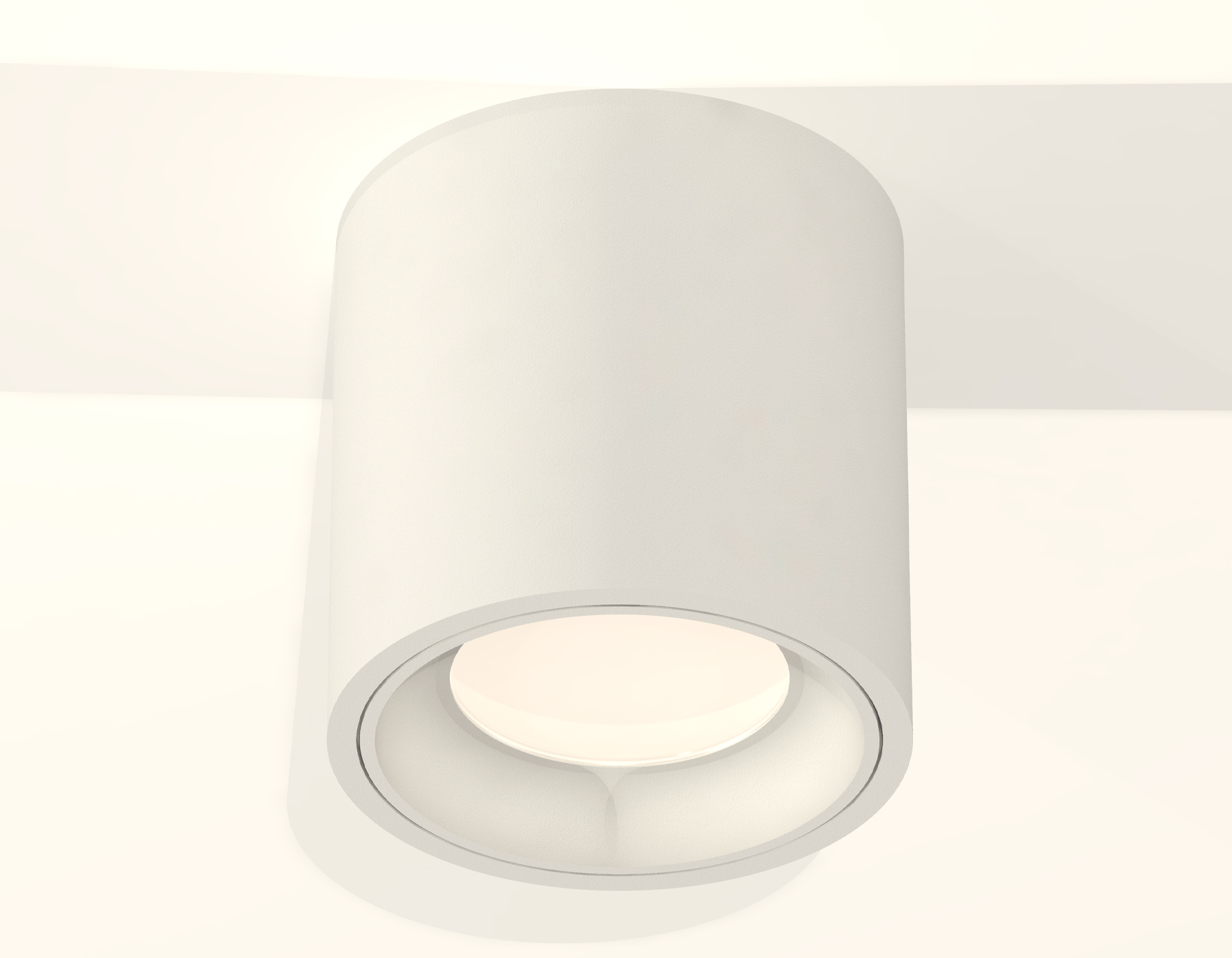 Точечный накладной светильник Ambrella light TECHNO XS7531010, цвет белый - фото 2