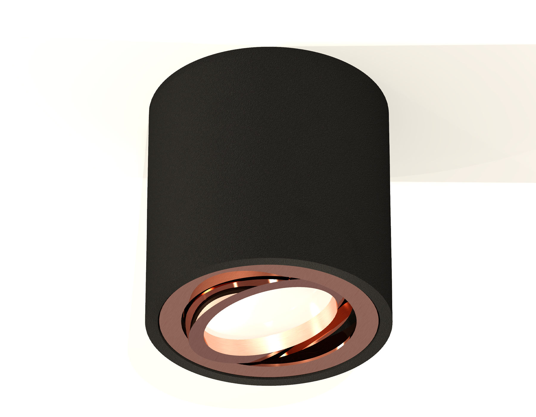 Точечный накладной светильник Ambrella light TECHNO XS7532005, цвет золотистый - фото 2