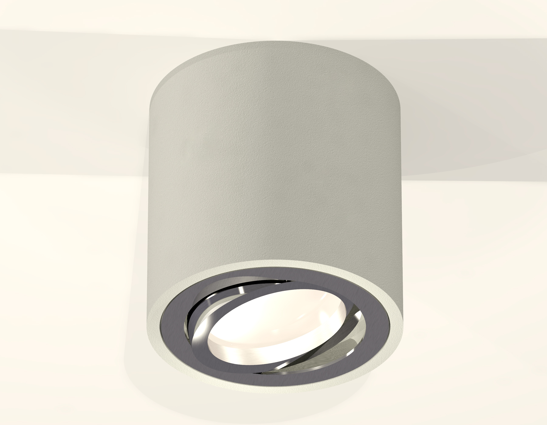Точечный накладной светильник Ambrella light TECHNO XS7533003, цвет серебристый - фото 3