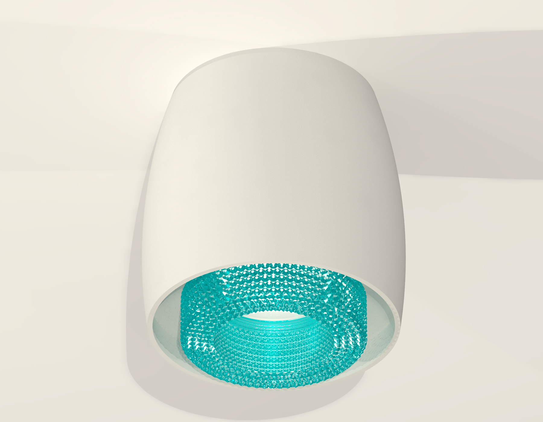 Точечный накладной светильник Ambrella light TECHNO XS1141023, цвет голубой - фото 2