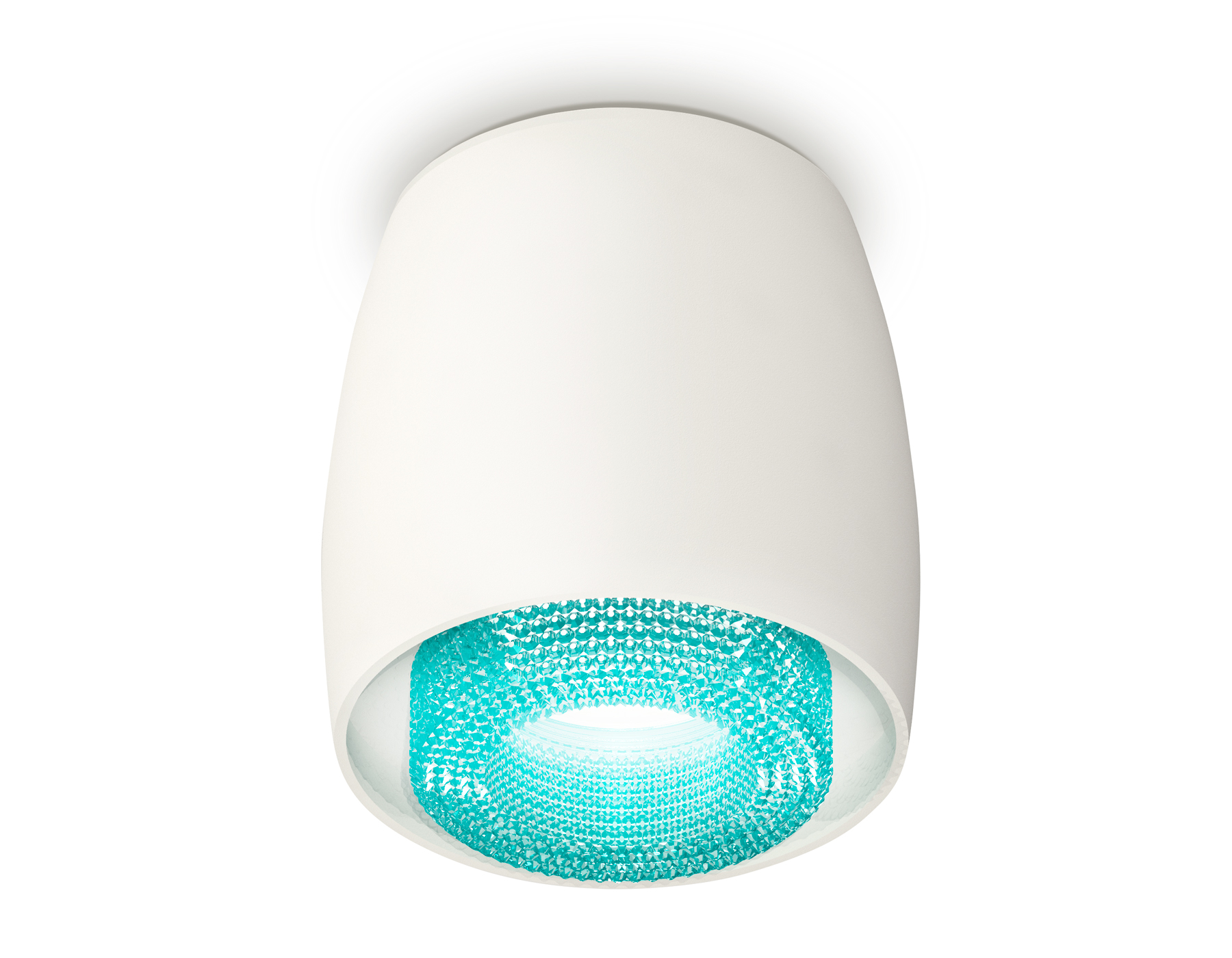 Точечный накладной светильник Ambrella light TECHNO XS1141023, цвет голубой - фото 1