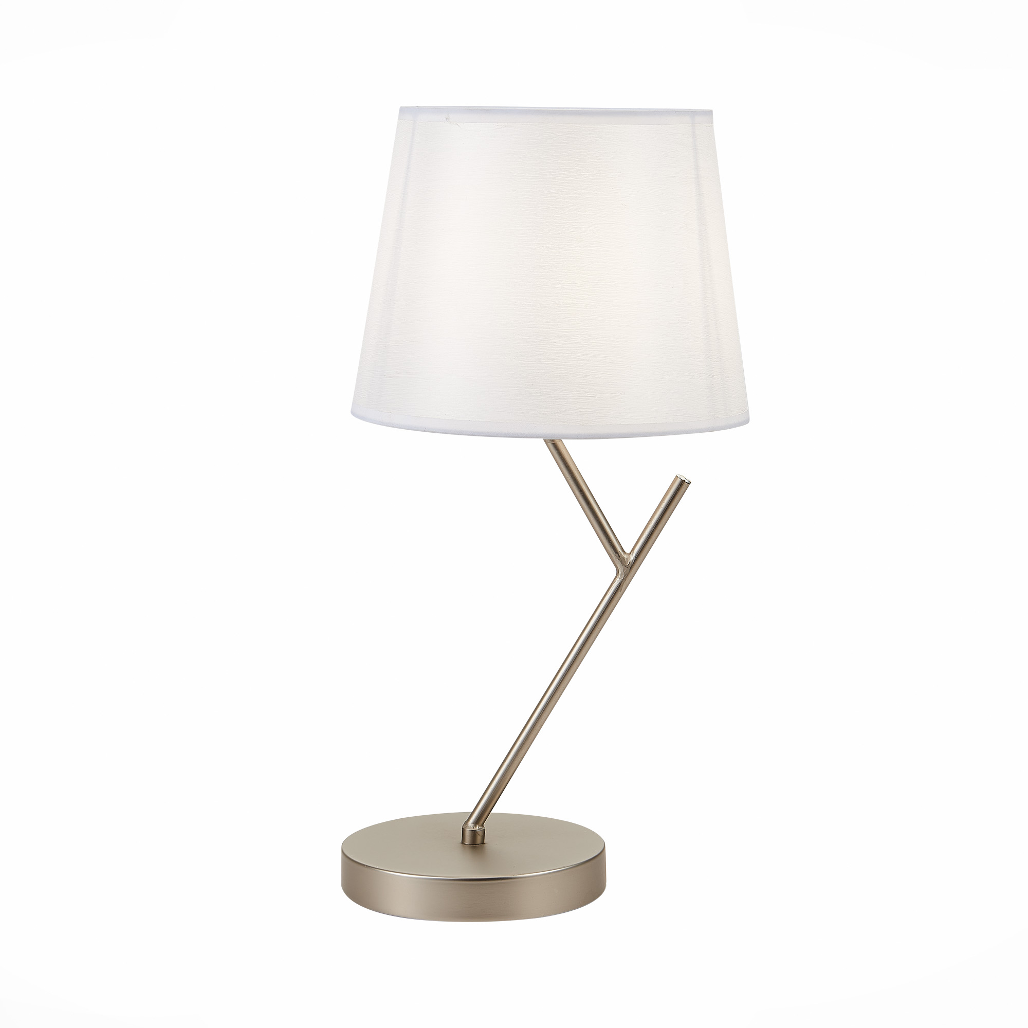 Декоративная настольная лампа Evoluce DENICE SLE300104-01, цвет белый - фото 2