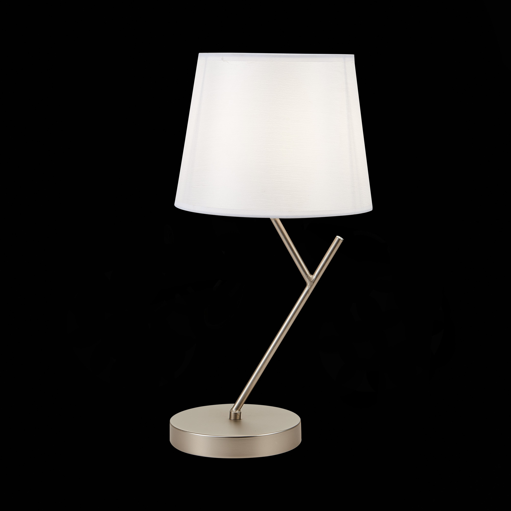 Декоративная настольная лампа Evoluce DENICE SLE300104-01, цвет белый - фото 6