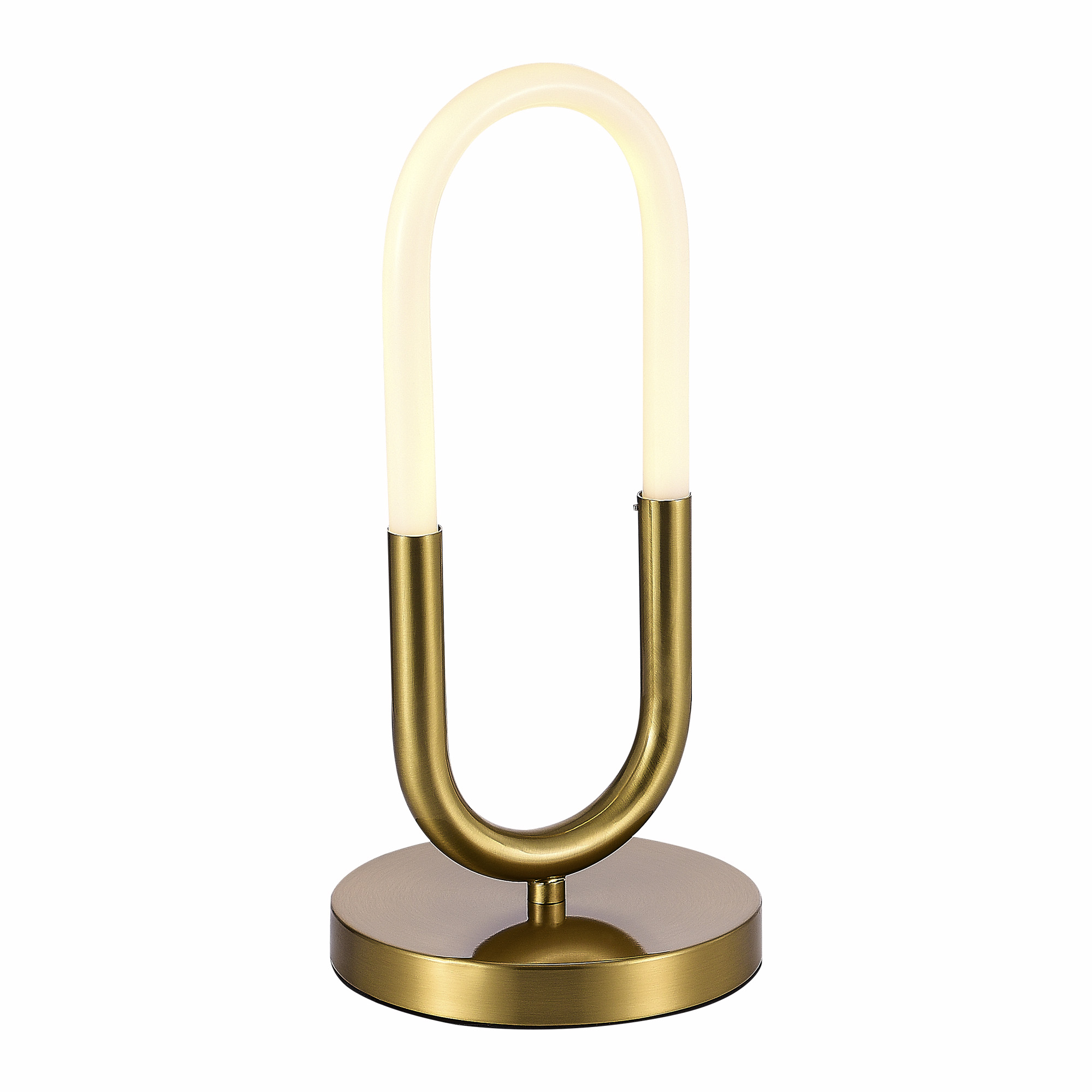 Декоративная настольная лампа St Luce MOFISTO SL1579.304.01, цвет белый - фото 1