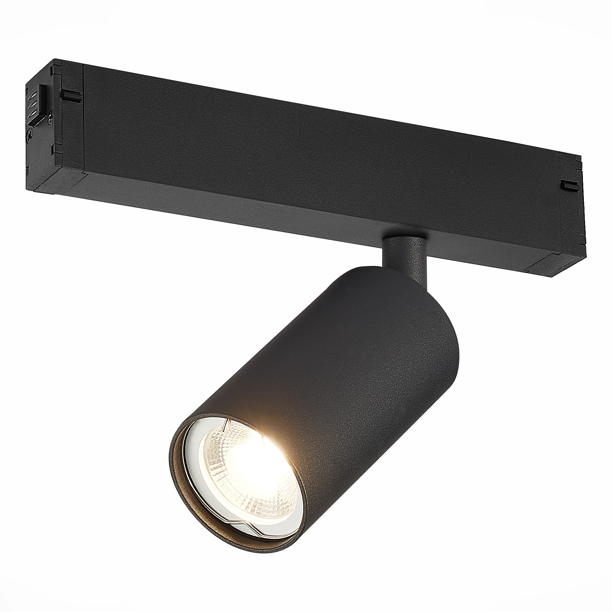 Трековый светильник St Luce SKYLINE 220 ST503.406.01, цвет матовый;черный - фото 1