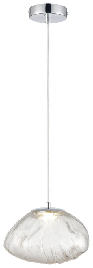 Подвесной светильник Wertmark ISOLA WE219.01.103, цвет прозрачный - фото 1