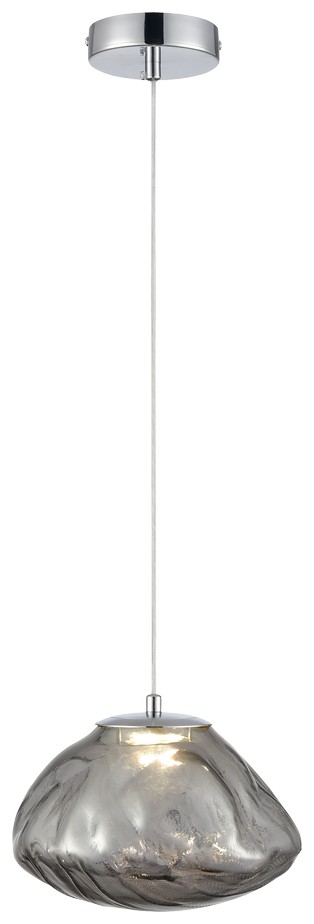 Подвесной светильник Wertmark ISOLA WE219.01.163, цвет серый - фото 1