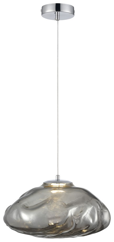 Подвесной светильник Wertmark ISOLA WE219.02.163, цвет серый - фото 1