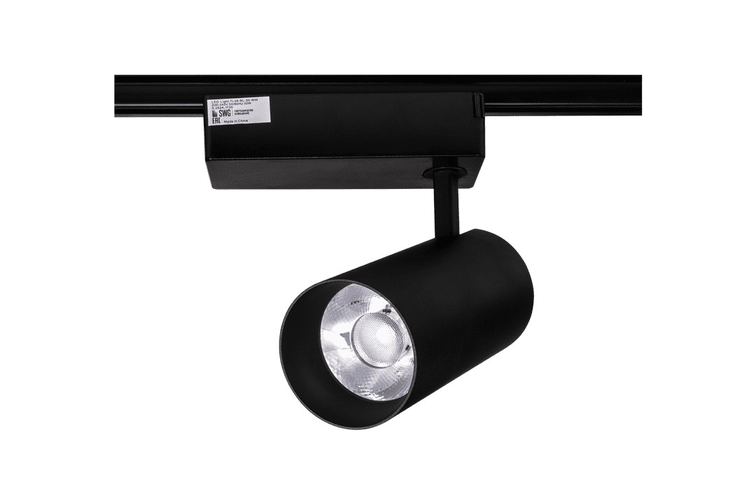 Трековый светильник SWG TL28 005733, цвет черный - фото 1