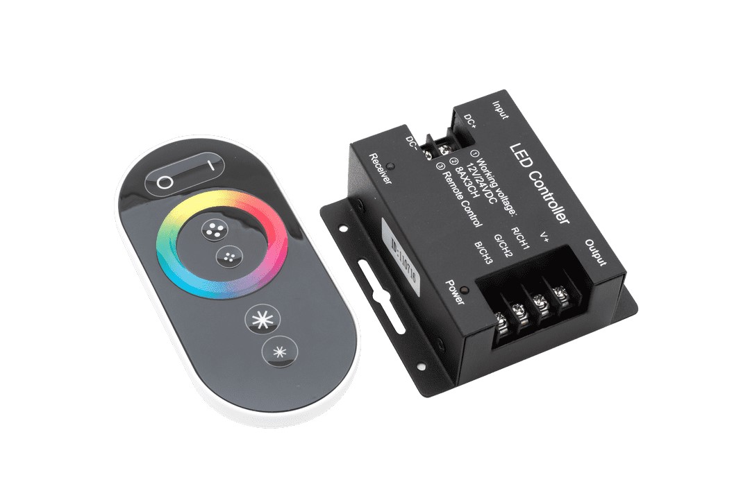 Контроллер SWG для ленты RF-RGB-S-24A 000936 - фото 1