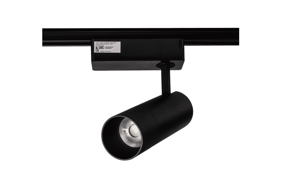 Трековый светильник SWG TL28 005725, цвет черный - фото 1