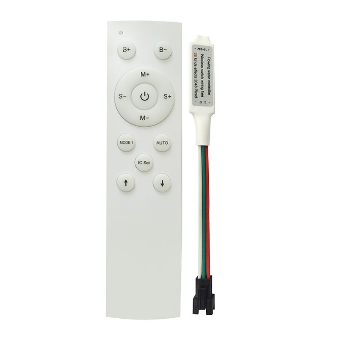Контроллер SWG для ленты M-SPI-F12WH 015669 - фото 1
