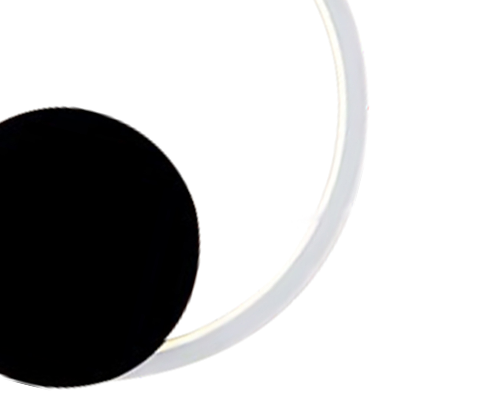 Настенный светильник Kink Light ЭРИН 08433,01-19, цвет белый;черный - фото 2
