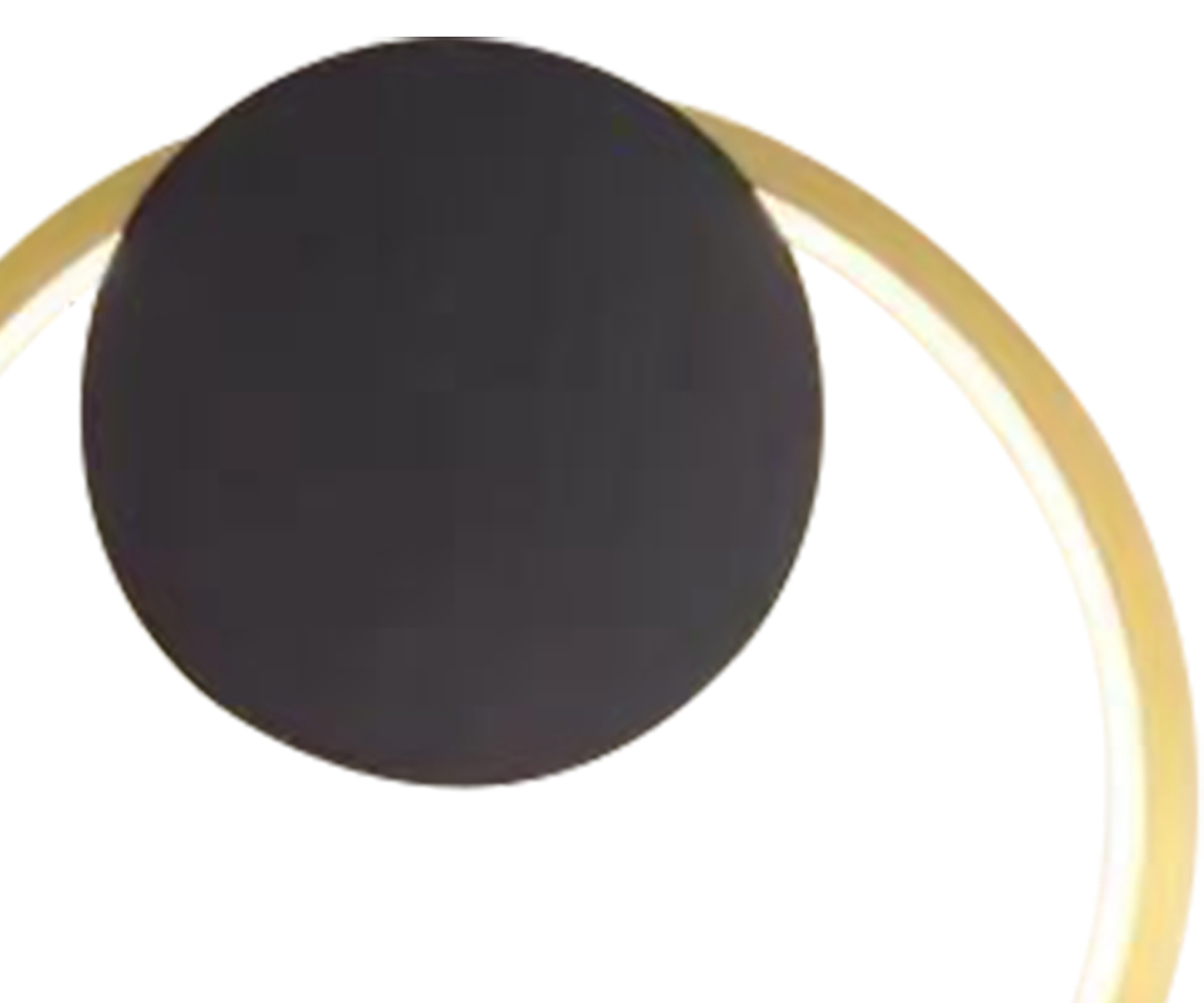 Настенный светильник Kink Light ЭРИН 08433,36-19, цвет латунь;черный - фото 2