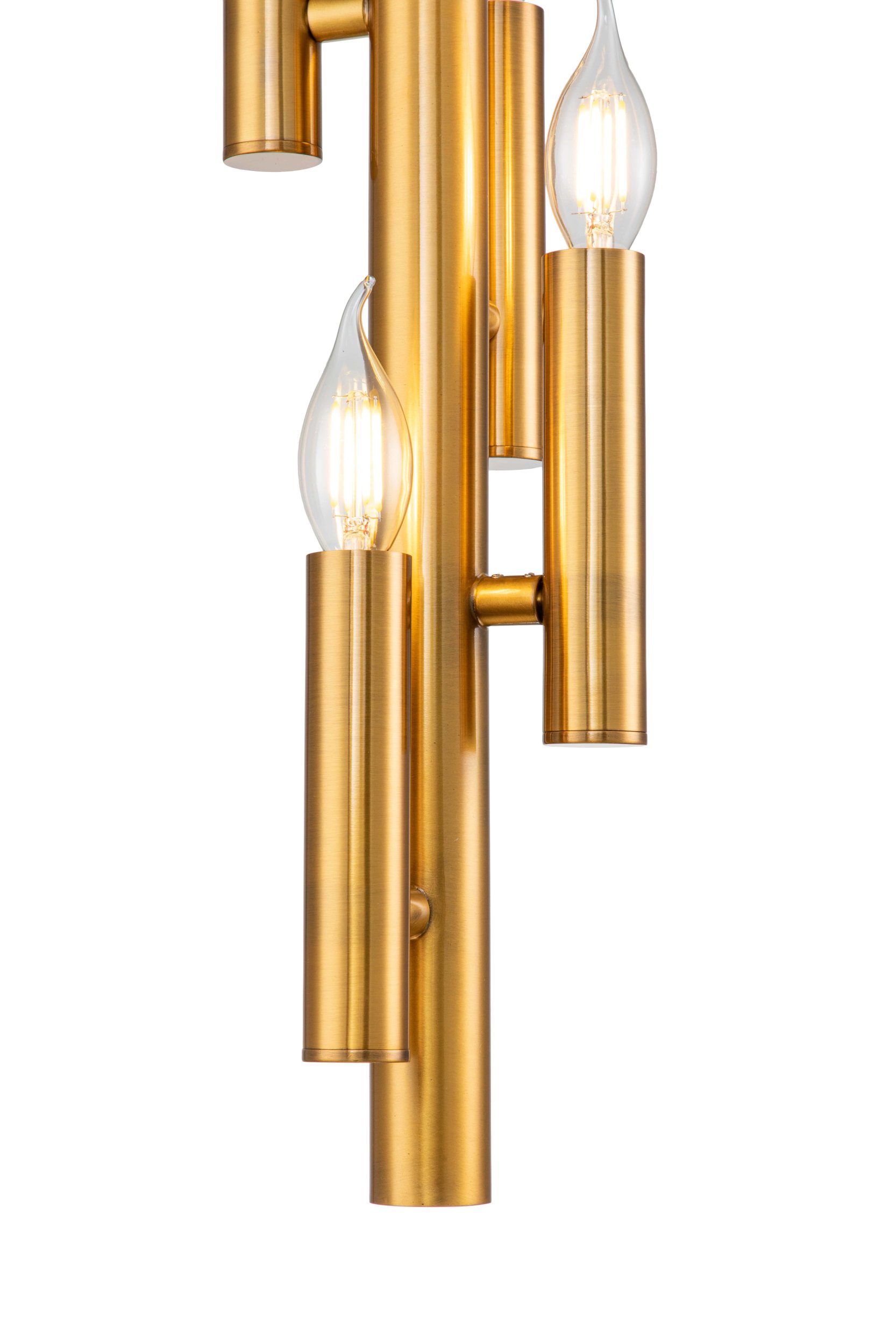 Подвесной светильник Stilfort LEONARDO 2156/05/04P, цвет бронза 2156/05/04P - фото 8
