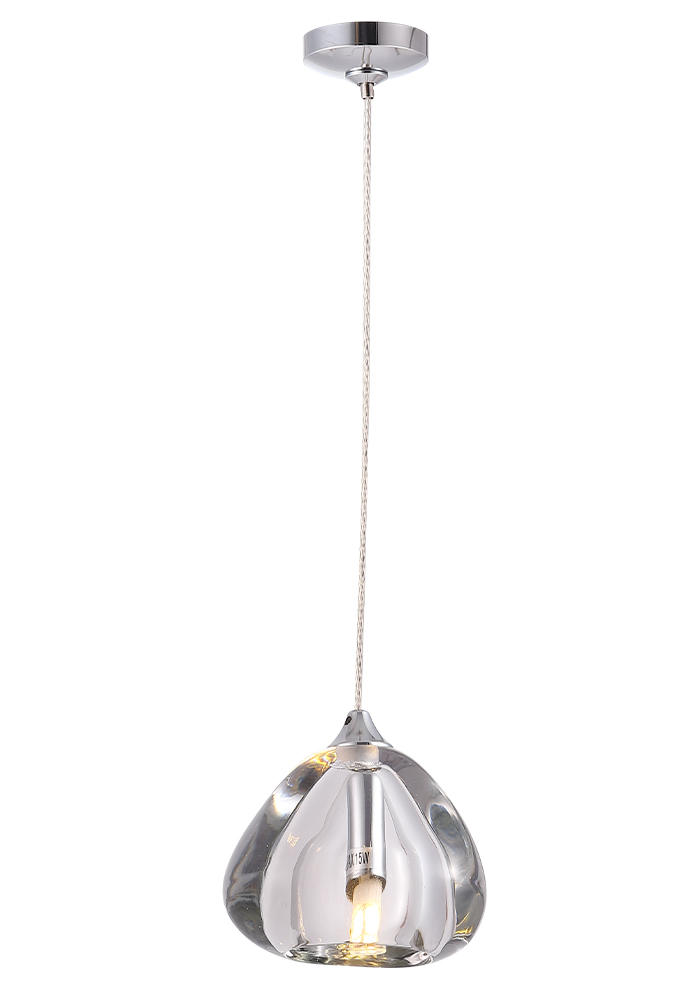 Подвесной светильник Crystal Lux VERANO SP1 TRANSPARENT, цвет прозрачный - фото 2