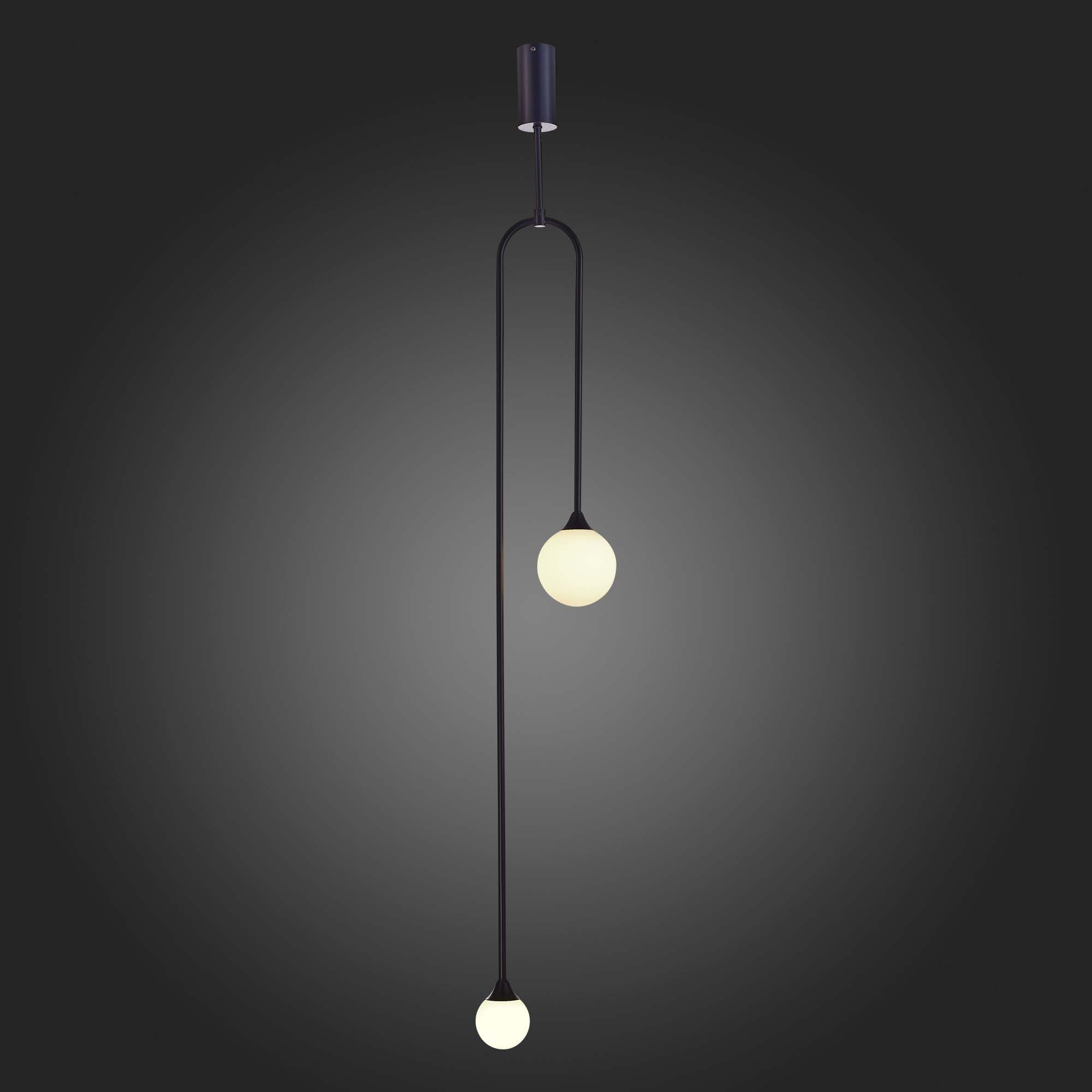 Подвесной светильник ST Luce VIVE SL1187.403.02, цвет белый - фото 5