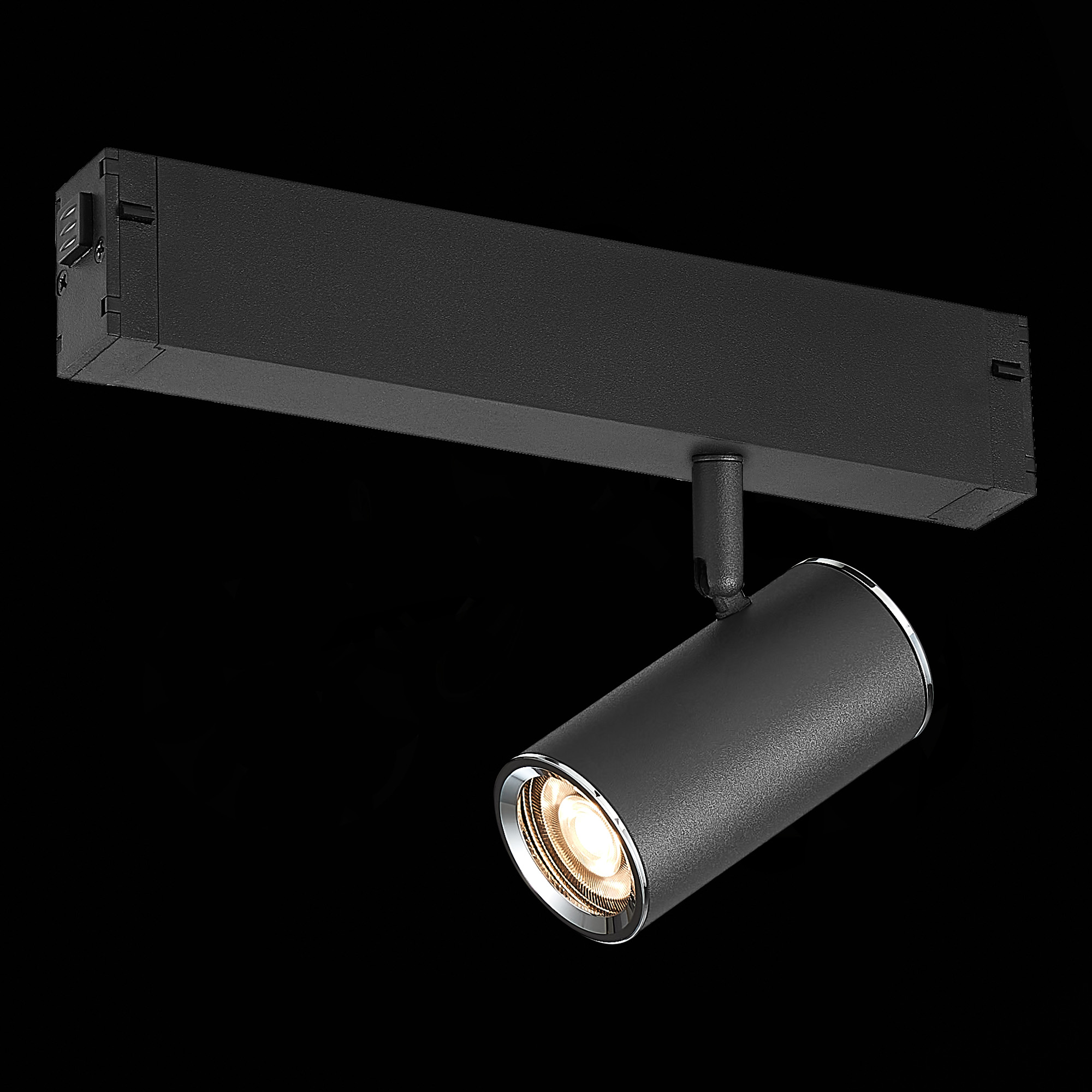 Трековый светильник ST Luce ST504 ST504.406.01, цвет хром;черный - фото 2