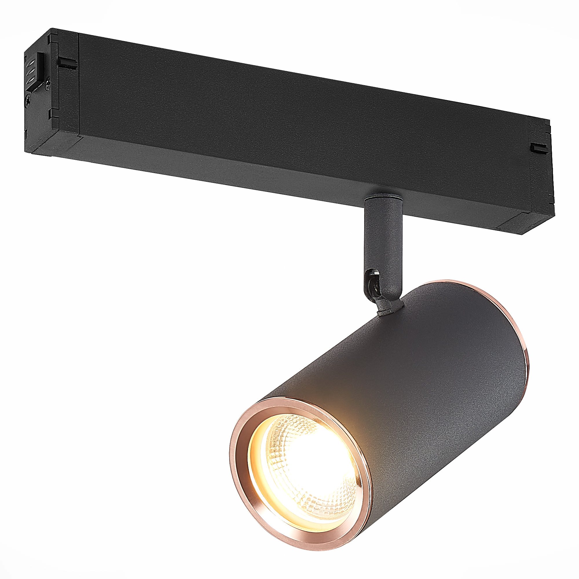 Трековый светильник ST Luce ST504 ST504.426.01, цвет черный - фото 1