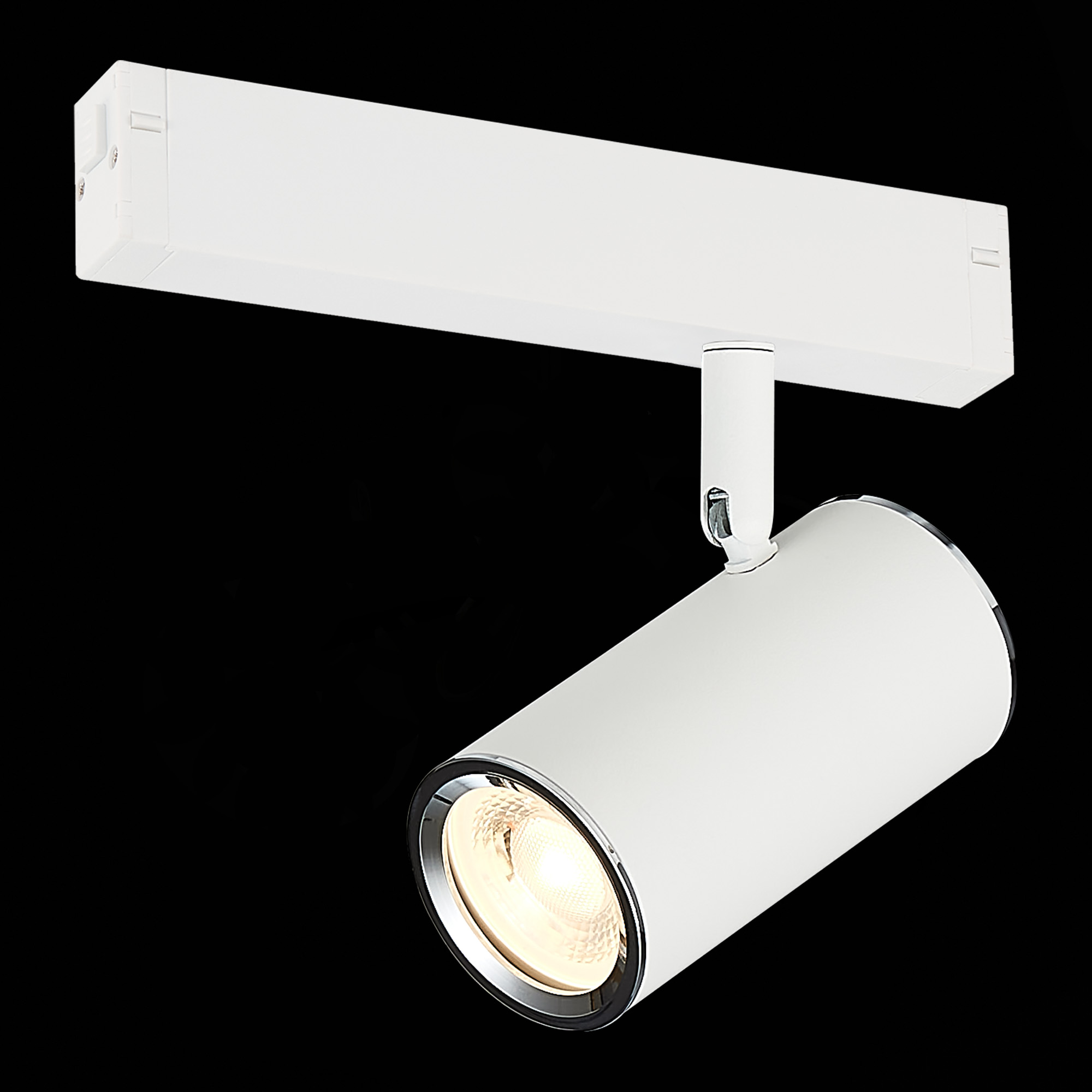 Трековый светильник ST Luce ST504 ST504.506.01, цвет белый;хром - фото 2