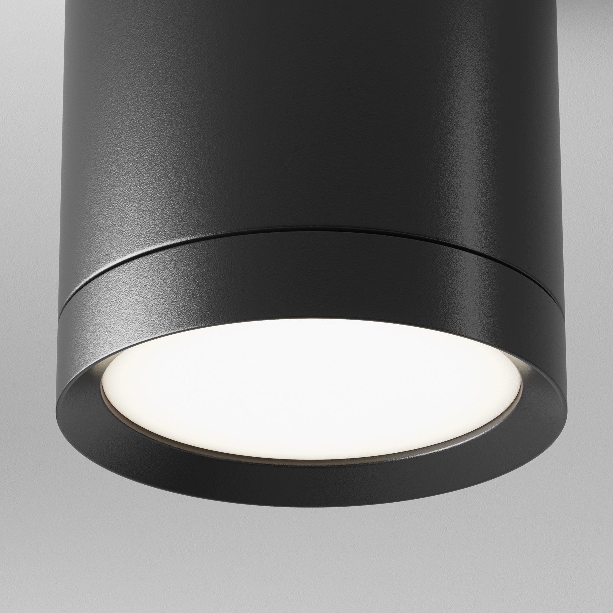 Точечный накладной светильник Maytoni HOOP C086CM-GX53-MRD-B, цвет черный - фото 2