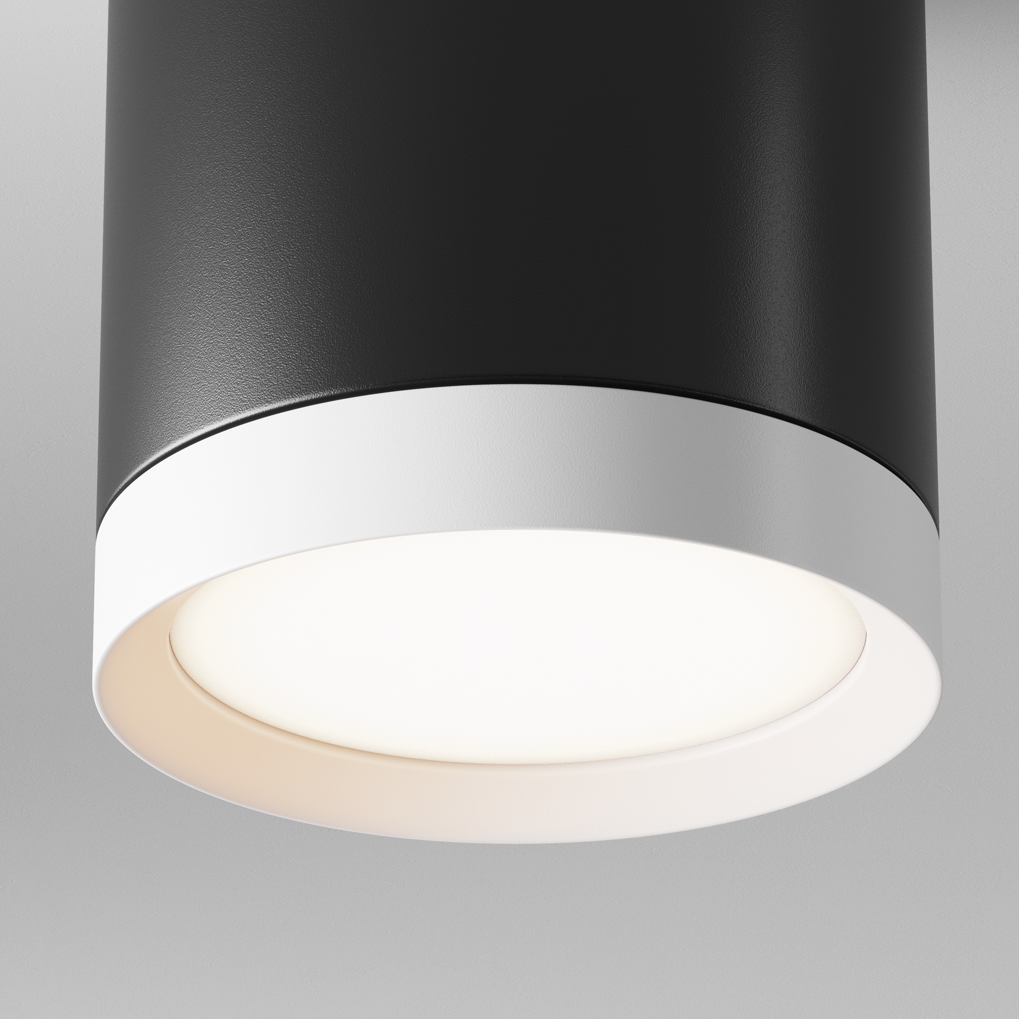 Точечный накладной светильник Maytoni HOOP C086CM-GX53-MRD-BW, цвет черный;белый - фото 2