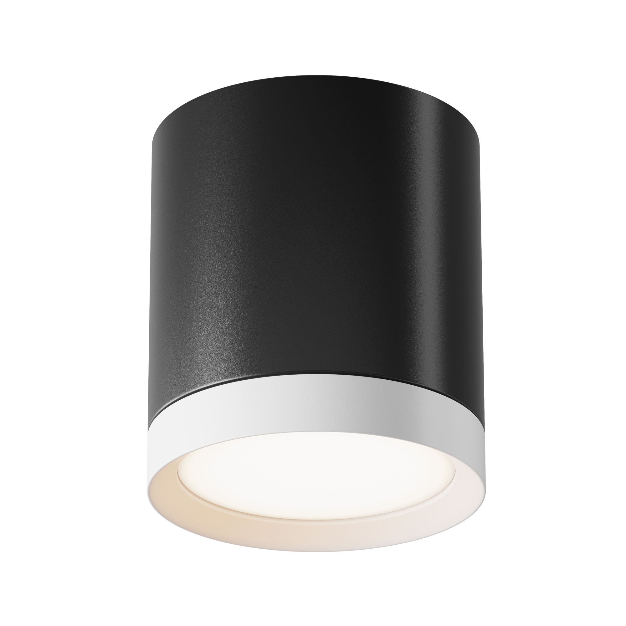 Точечный накладной светильник Maytoni HOOP C086CM-GX53-MRD-BW, цвет черный;белый - фото 1