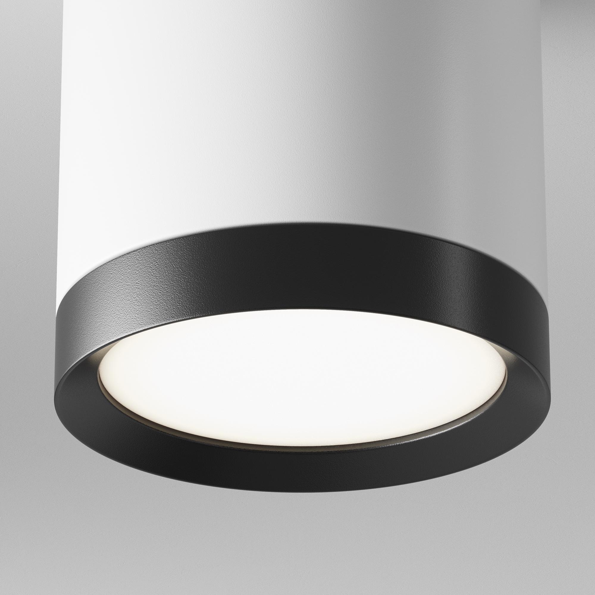 Точечный накладной светильник Maytoni HOOP C086CM-GX53-MRD-WB, цвет белый;черный - фото 2