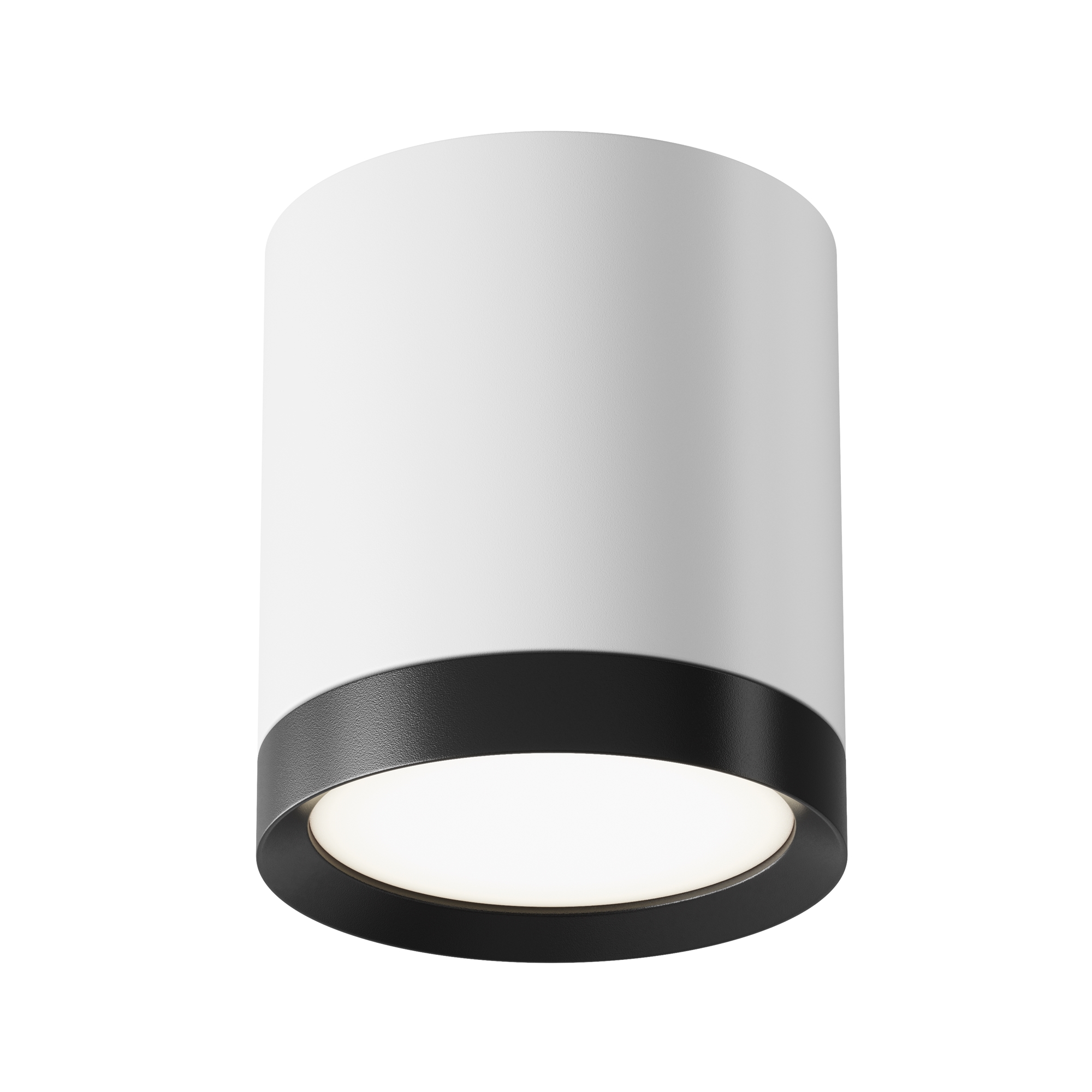 Точечный накладной светильник Maytoni HOOP C086CM-GX53-MRD-WB, цвет белый;черный - фото 1
