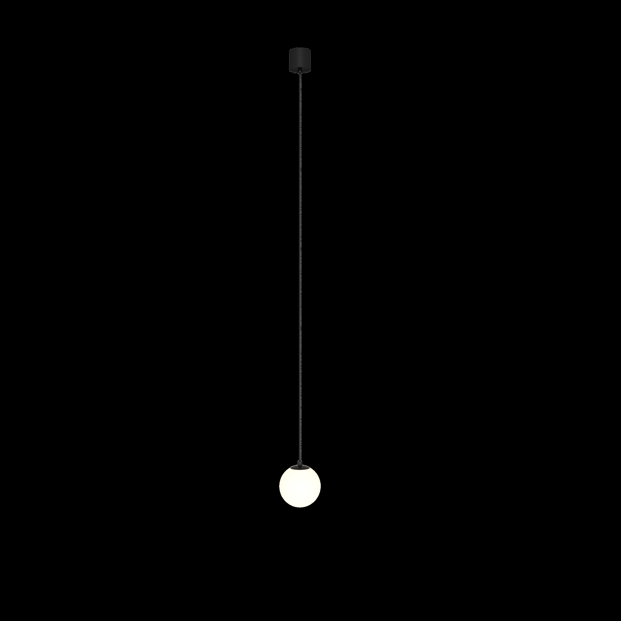 Подвесной светильник Maytoni LUNA P039PL-5W3K-10-B, цвет белый - фото 5