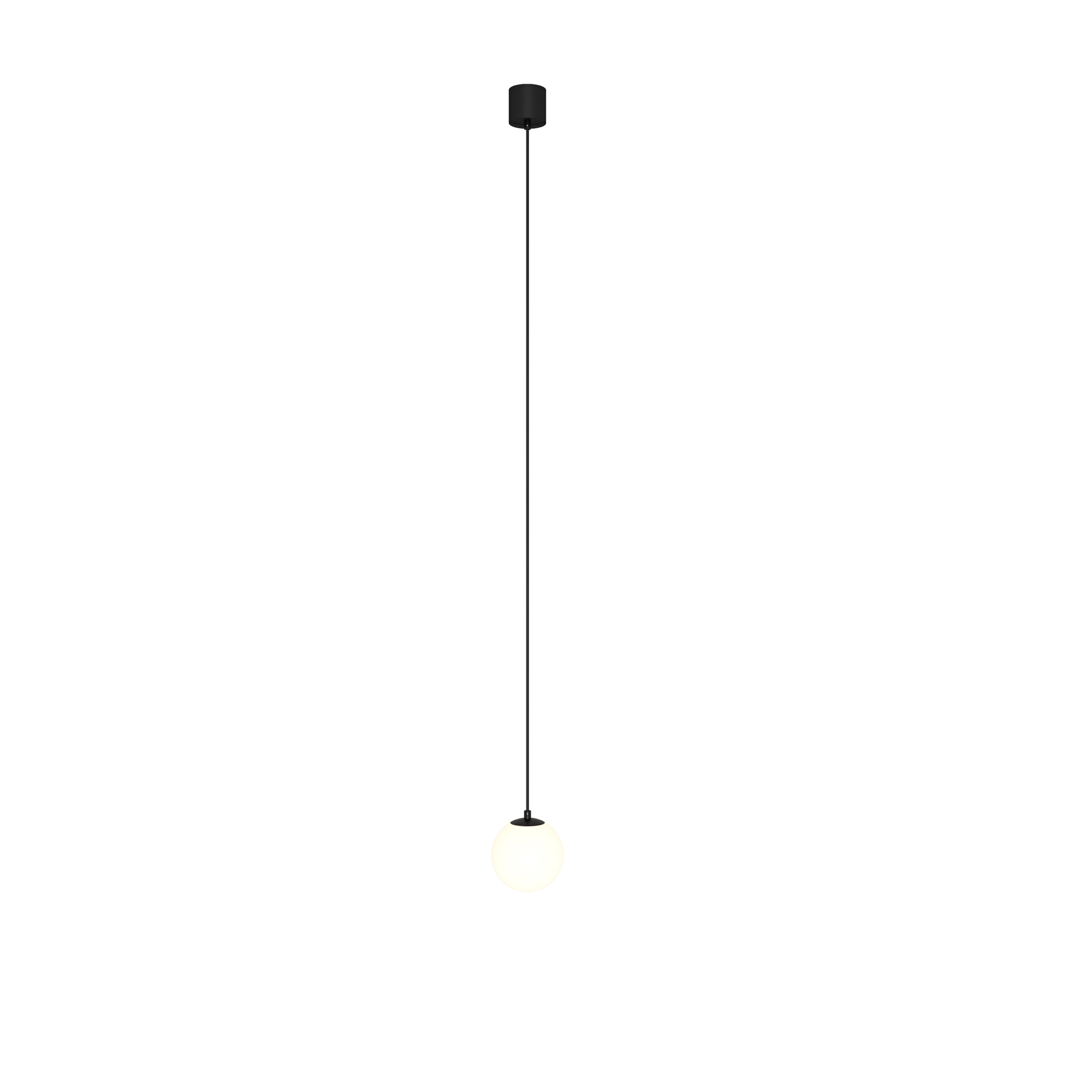 Подвесной светильник Maytoni LUNA P039PL-5W3K-10-B, цвет белый - фото 1