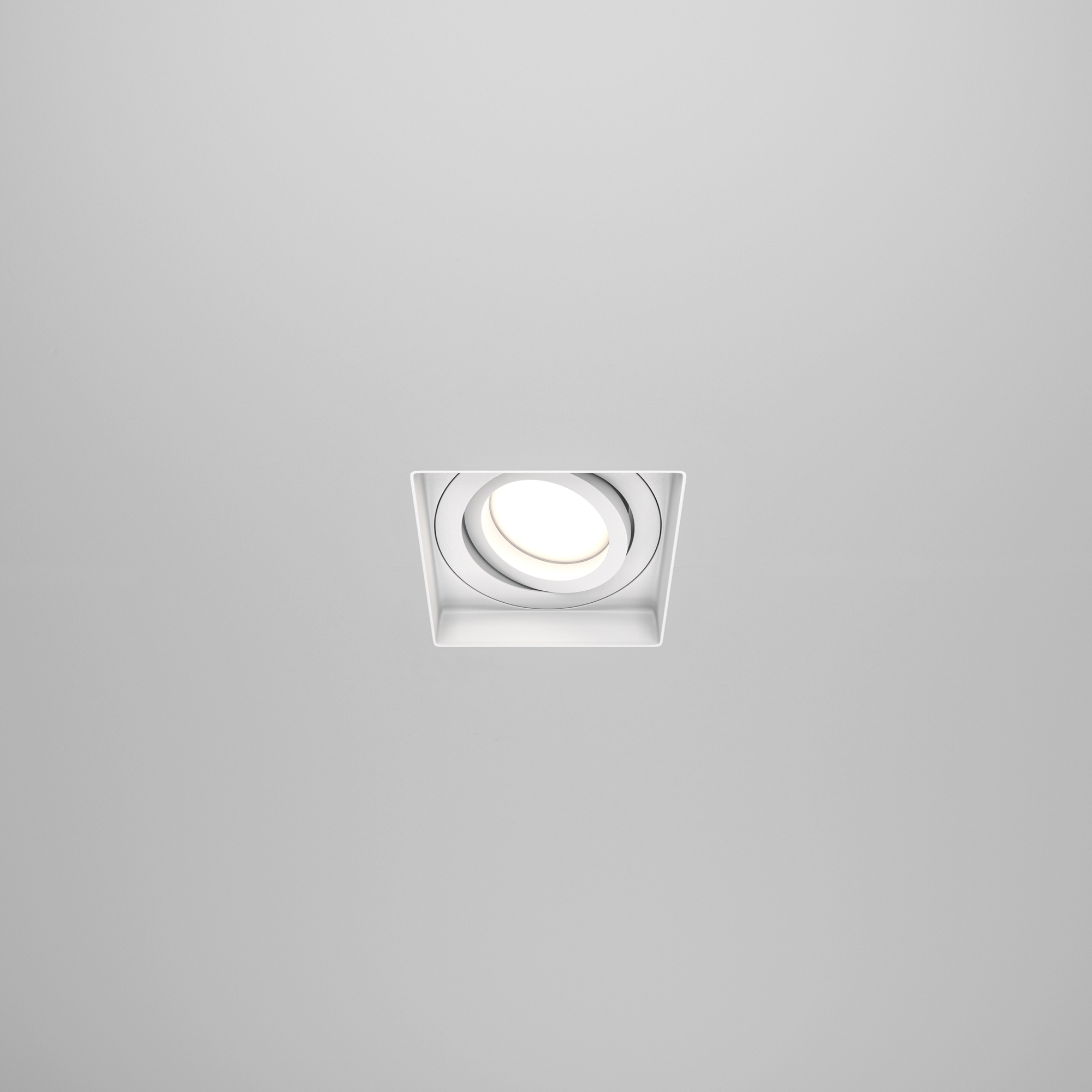 Точечный встраиваемый светильник Maytoni ATOM DL003-01-W, цвет белый - фото 3