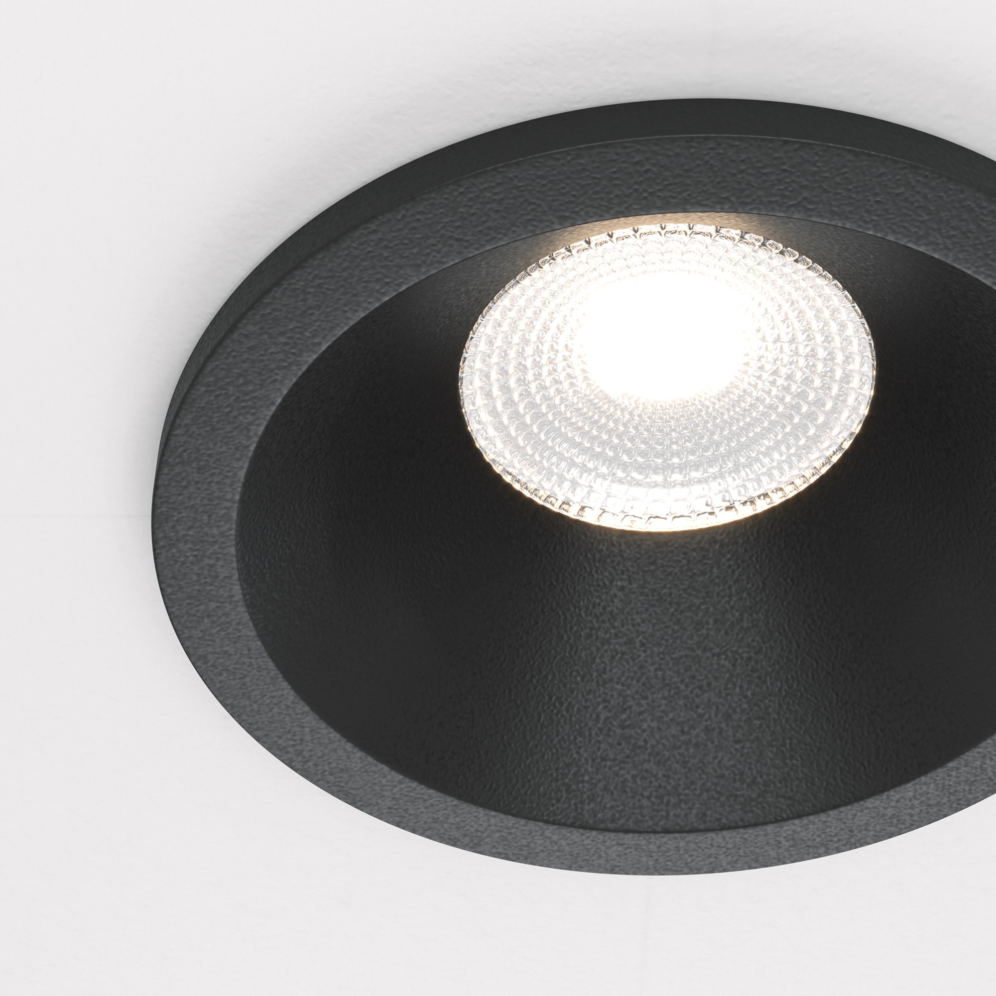 Точечный встраиваемый светильник Maytoni ZOOM DL034-01-06W4K-D-B, цвет черный - фото 2