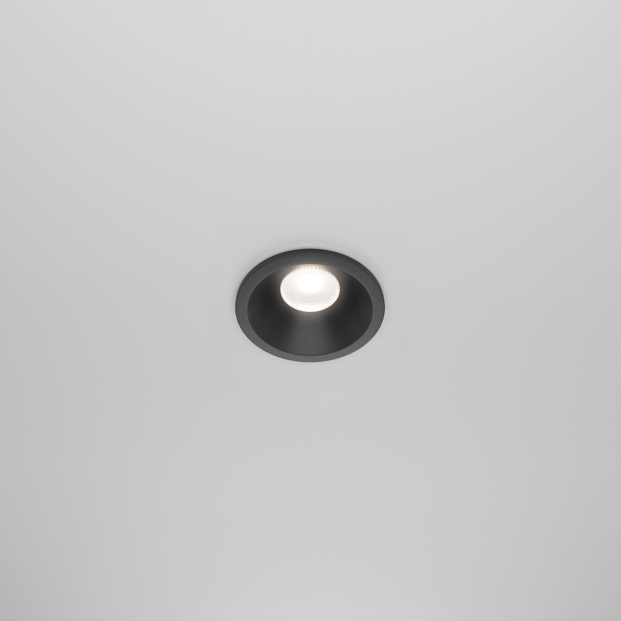 Точечный встраиваемый светильник Maytoni ZOOM DL034-01-06W4K-D-B, цвет черный - фото 3