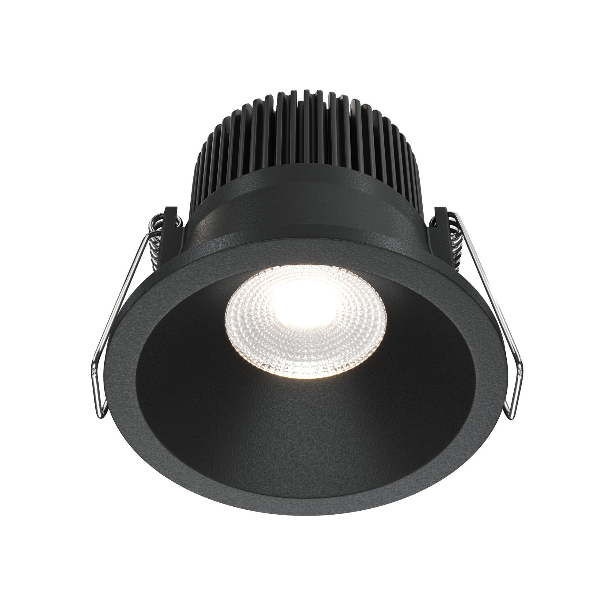 Точечный встраиваемый светильник Maytoni ZOOM DL034-01-06W4K-D-B, цвет черный - фото 1