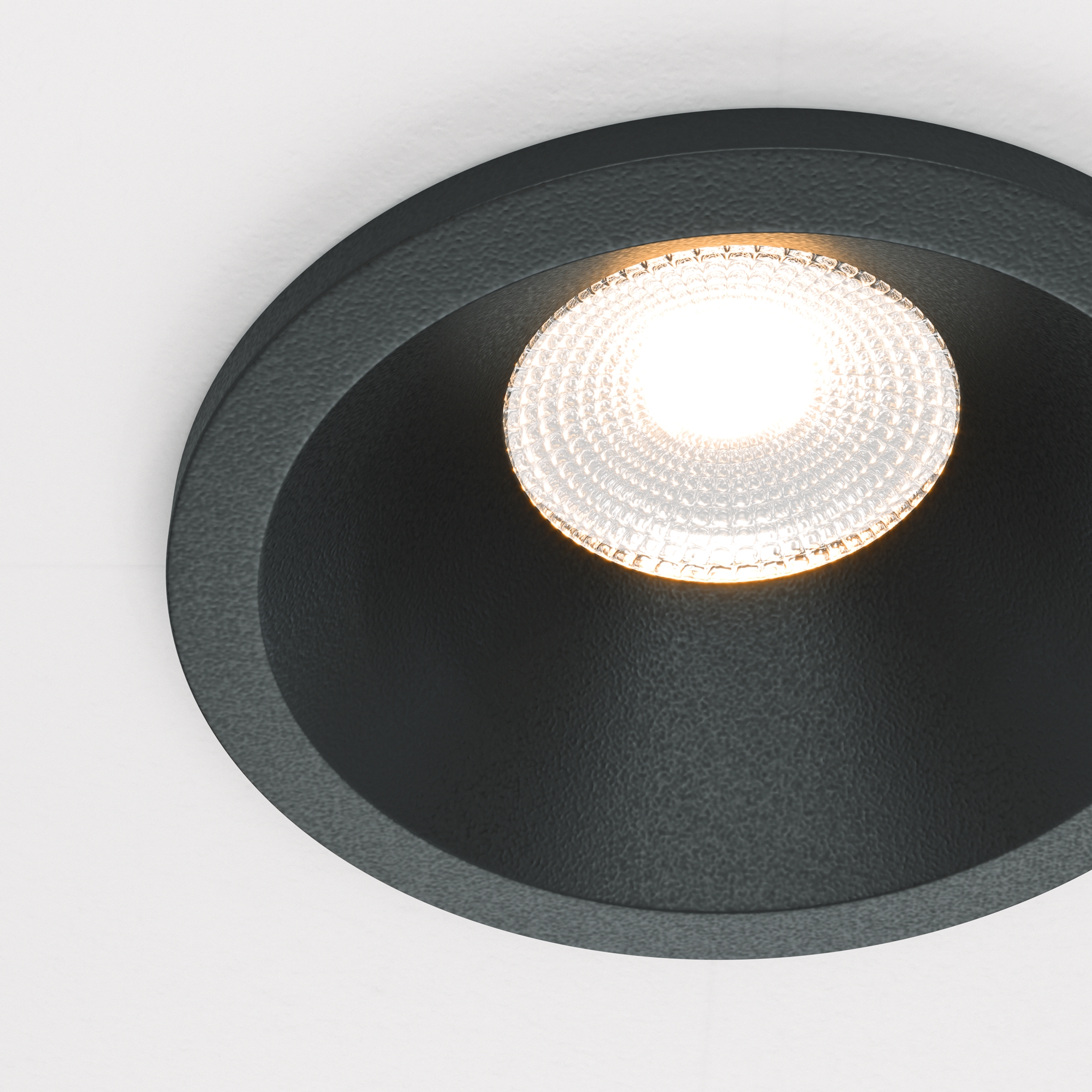 Точечный встраиваемый светильник Maytoni ZOOM DL034-01-06W3K-D-B, цвет черный - фото 2