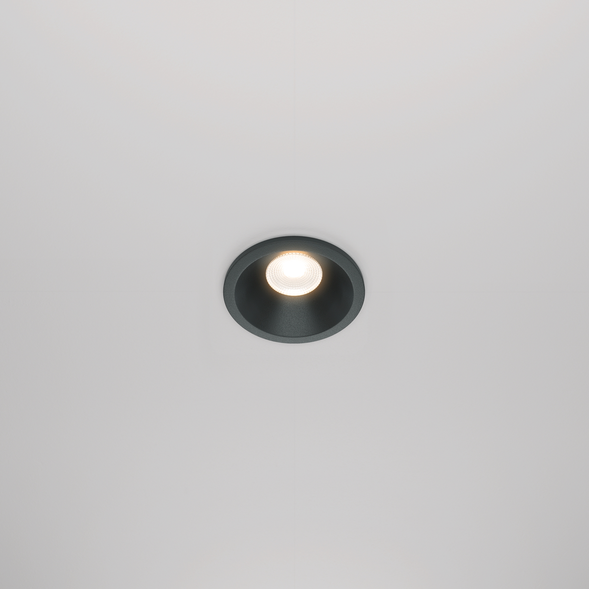 Точечный встраиваемый светильник Maytoni ZOOM DL034-01-06W3K-D-B, цвет черный - фото 3