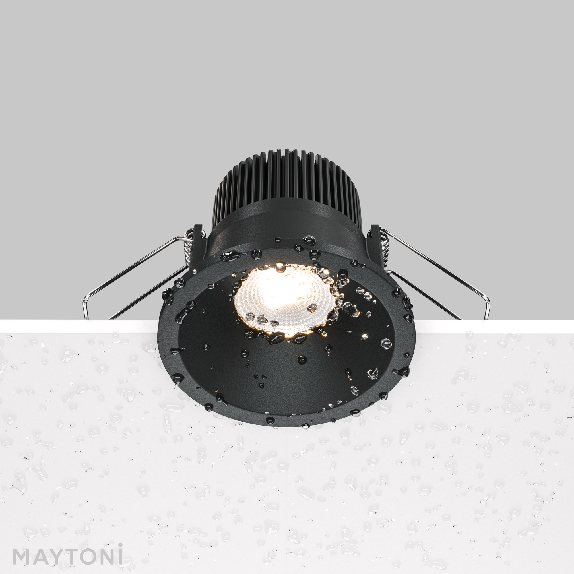 Точечный встраиваемый светильник Maytoni ZOOM DL034-01-06W3K-D-B, цвет черный - фото 4