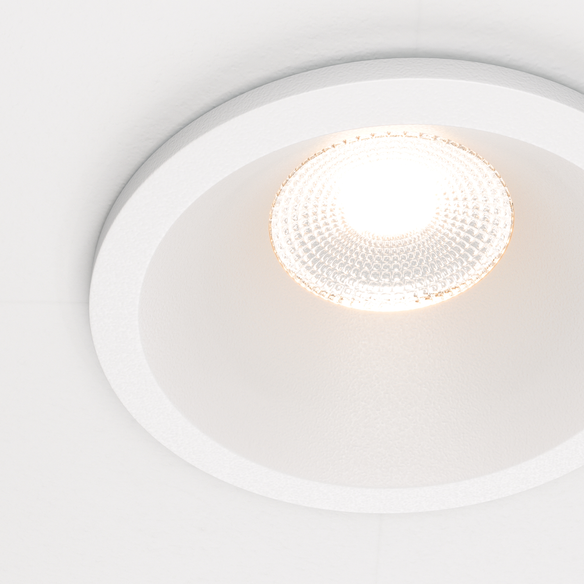 Точечный встраиваемый светильник Maytoni ZOOM DL034-01-06W3K-D-W, цвет белый - фото 2