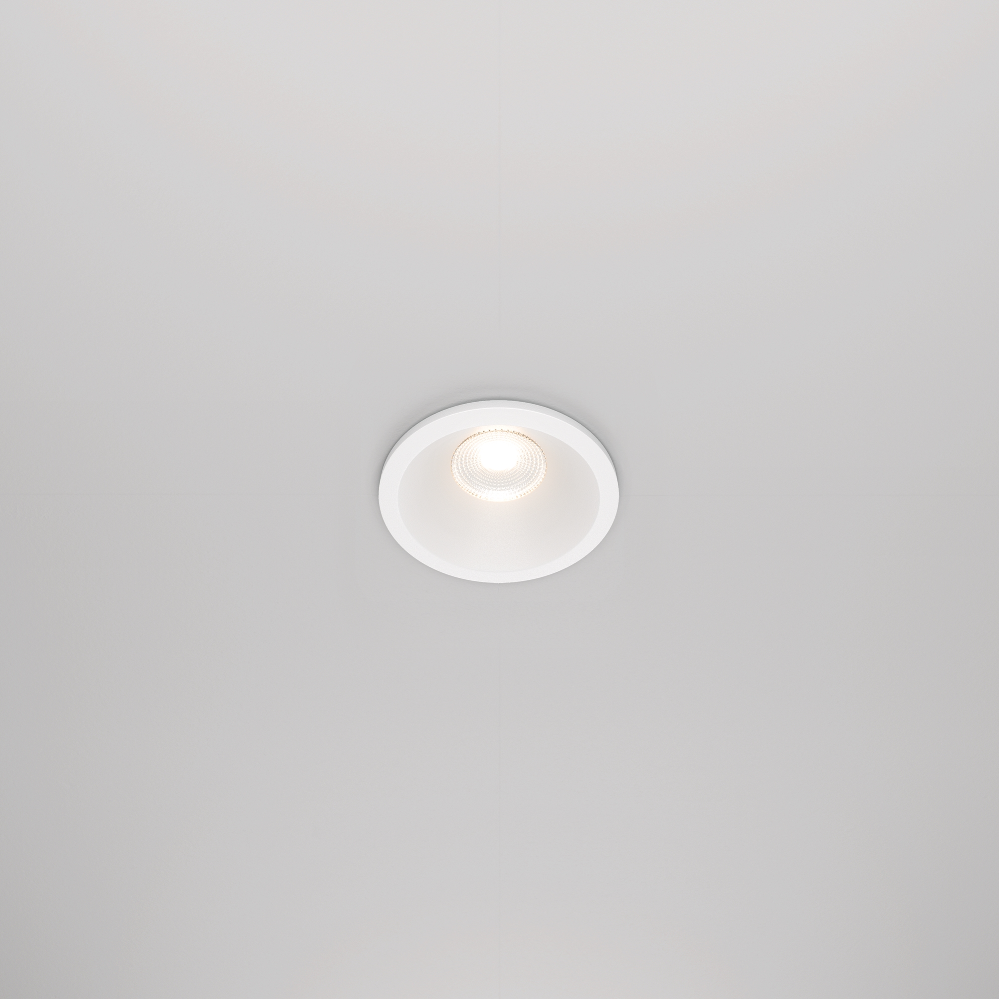 Точечный встраиваемый светильник Maytoni ZOOM DL034-01-06W3K-D-W, цвет белый - фото 3