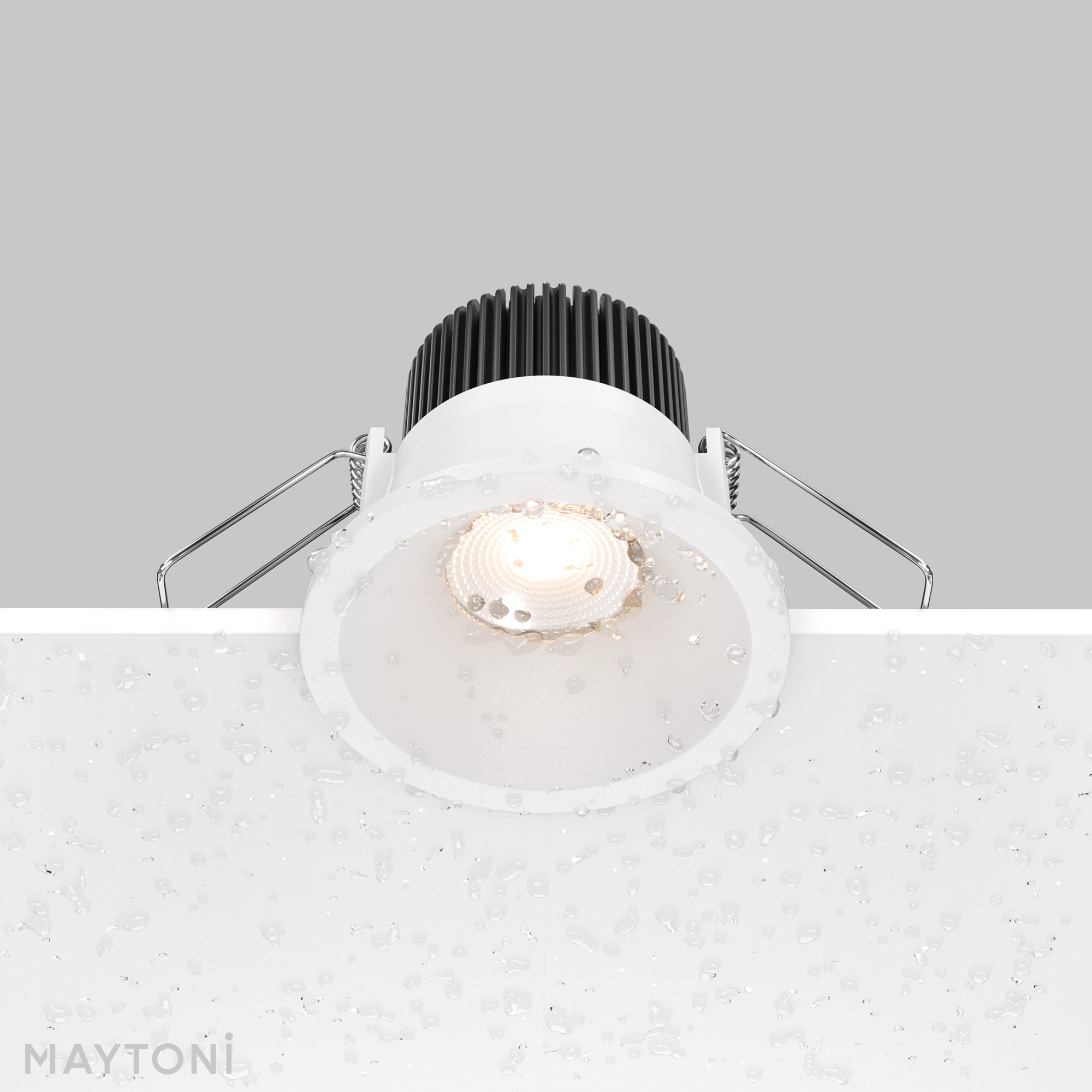 Точечный встраиваемый светильник Maytoni ZOOM DL034-01-06W3K-D-W, цвет белый - фото 4