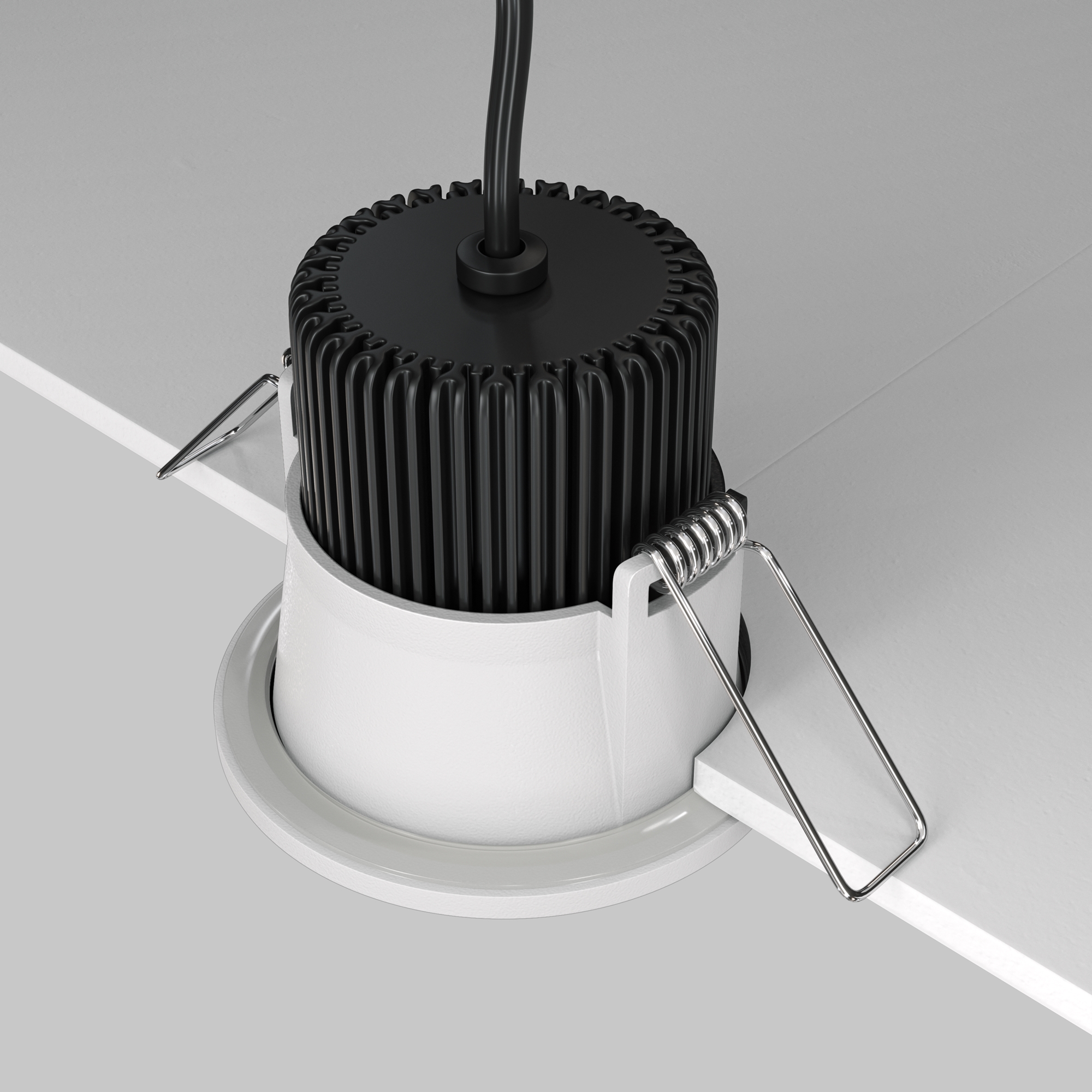 Точечный встраиваемый светильник Maytoni ZOOM DL034-01-06W3K-D-W, цвет белый - фото 5