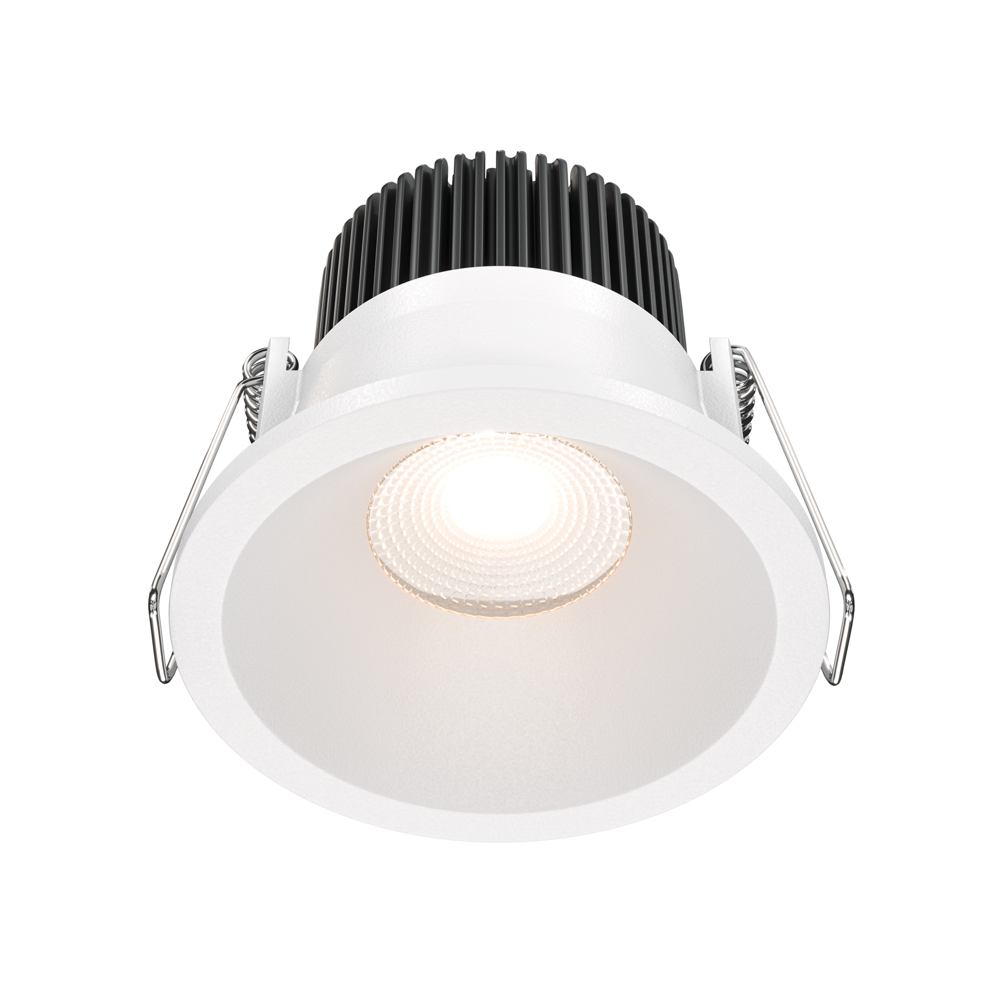 Точечный встраиваемый светильник Maytoni ZOOM DL034-01-06W3K-D-W, цвет белый - фото 1