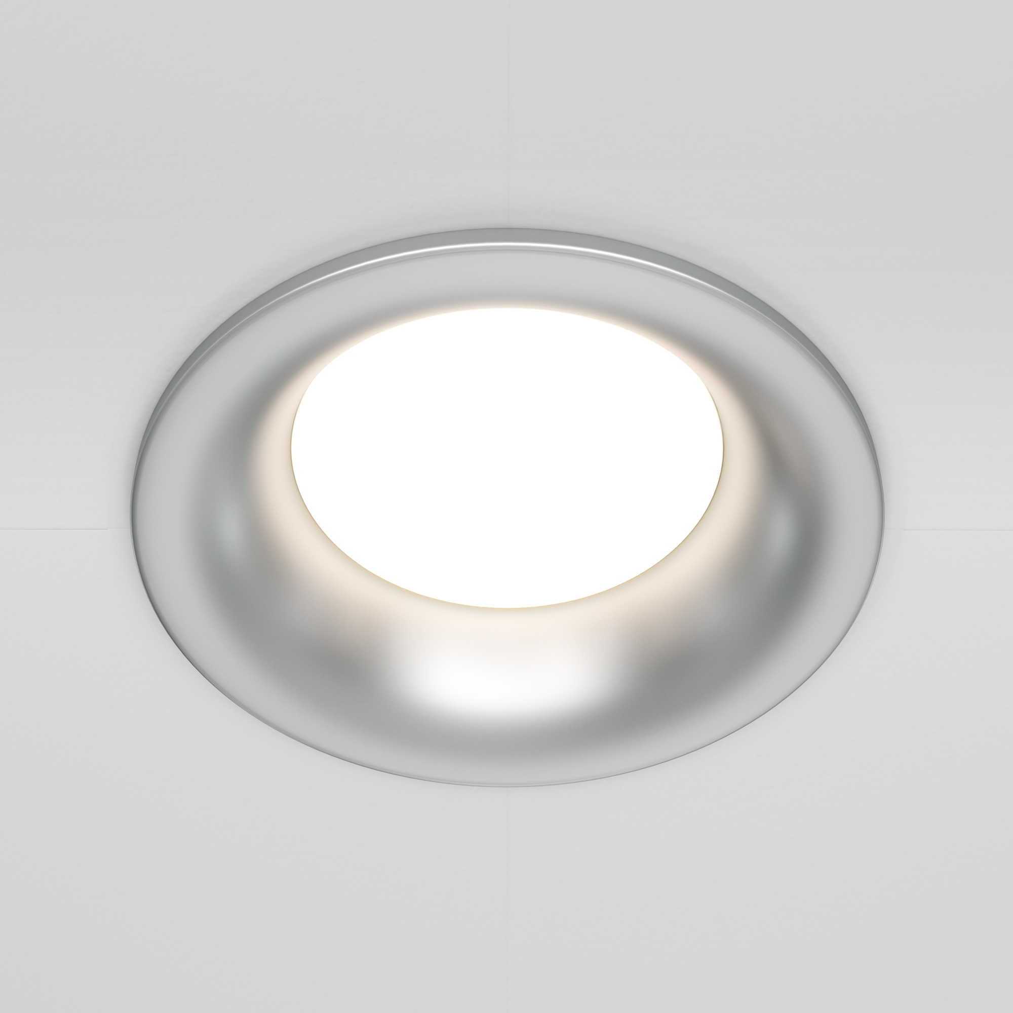 Точечный встраиваемый светильник Maytoni SLIM DL027-2-01-S, цвет серебристый - фото 3