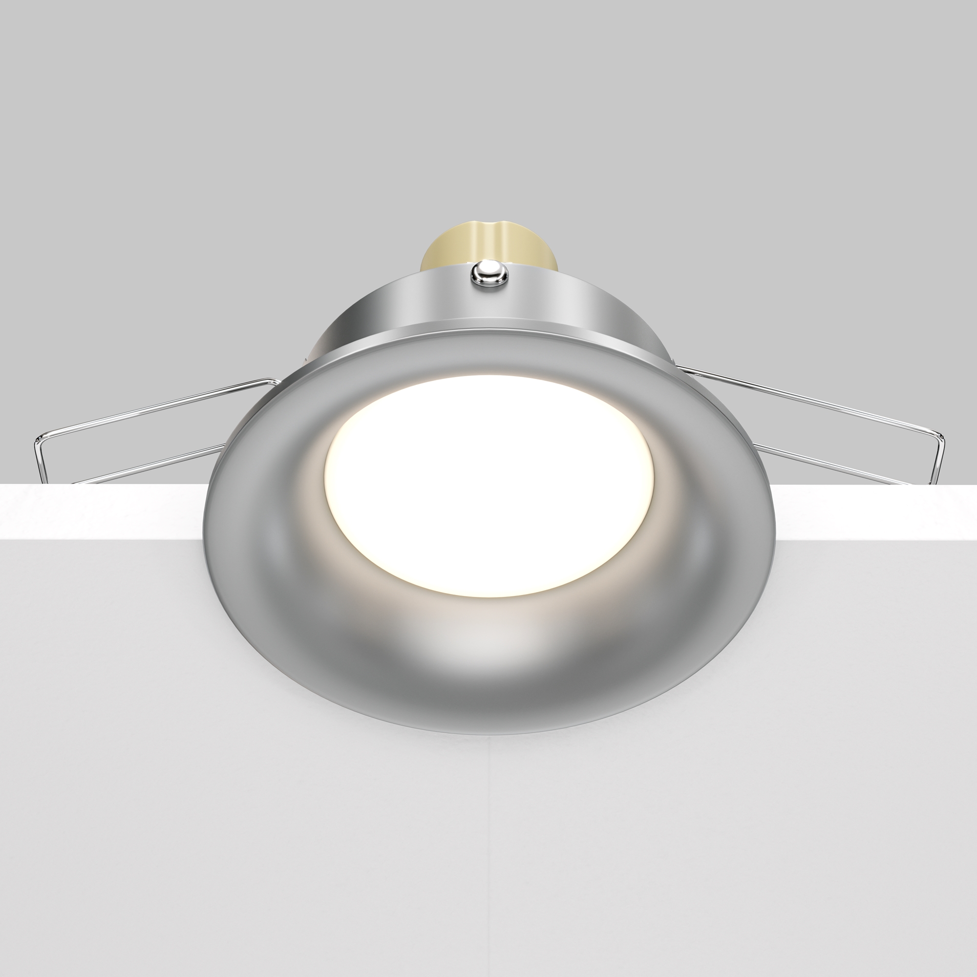 Точечный встраиваемый светильник Maytoni SLIM DL027-2-01-S, цвет серебристый - фото 4
