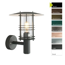 Уличный настенный светильник Norlys STOCKHOLM 280B 18720₽