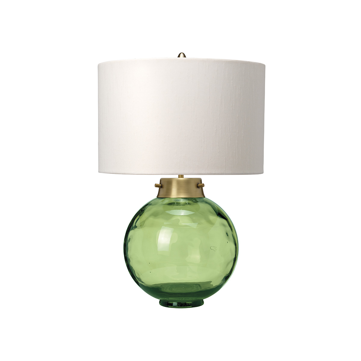Декоративная настольная лампа Elstead Lighting DL-KARA-TL-GREEN, цвет бежевый - фото 1