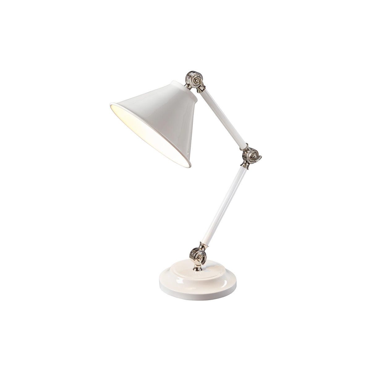 Декоративная настольная лампа Elstead Lighting PROVENCE PV-ELEMENT-WPN, цвет белый - фото 1