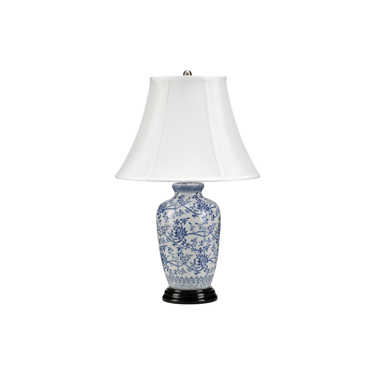 Декоративная настольная лампа Elstead Lighting BLUE-G-JAR-TL - фото 1